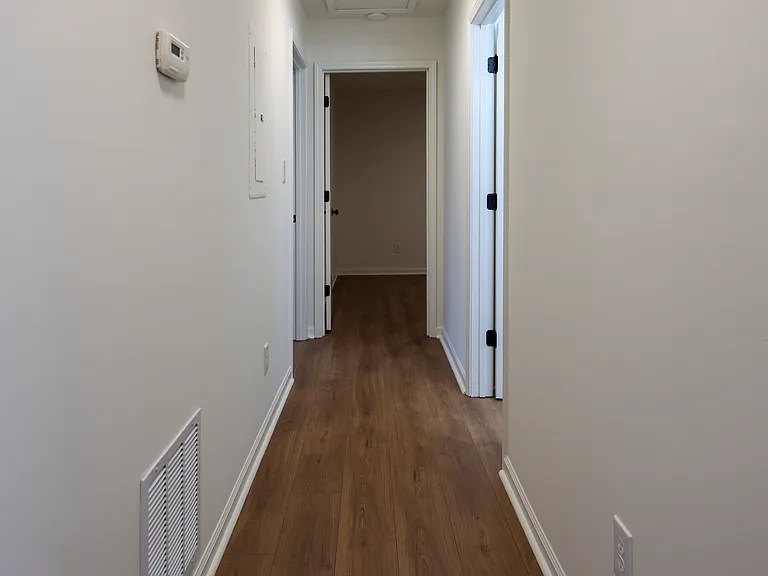 Hallway from Living Room to Bedrooms and Baths