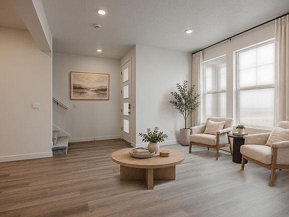 Living Room - Virtually Staged
