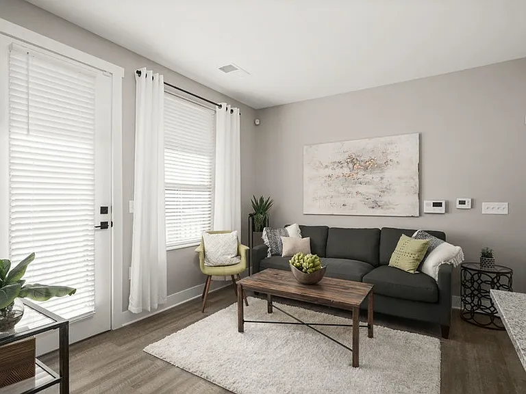 Iron Works Model Living Room