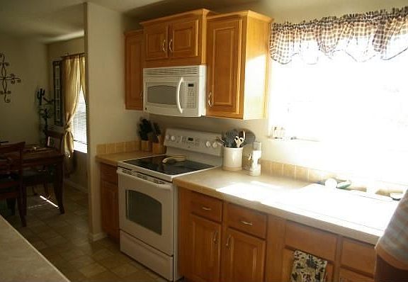 kitchen view from living room