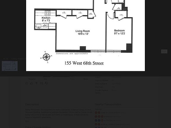 2nd image of 155 W 68th St APT 1920