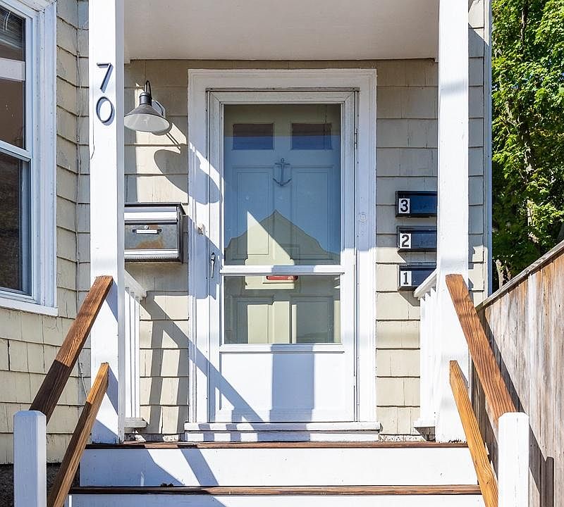 Front door