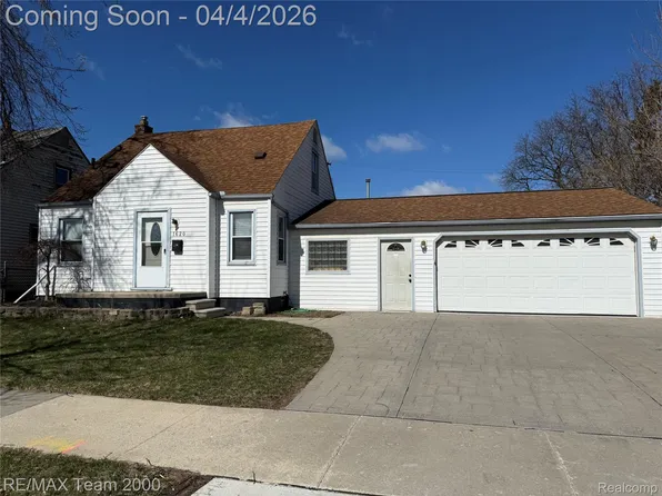 1620 Pingree Ave, Lincoln Park, MI 48146