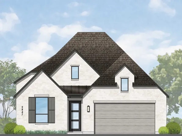 Plan Surrey Plan, Mayfair: 50ft. lots