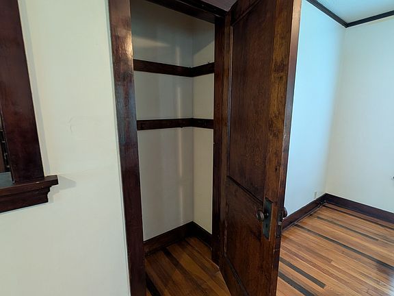 Living room closet