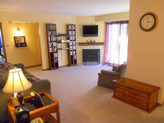Open Living/Dining Rms
