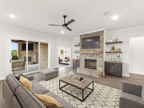 1009 Arbor Hills Ct, Poolville, TX 76487