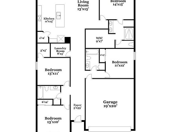 2nd image of 5264 Sanders Oak Trl