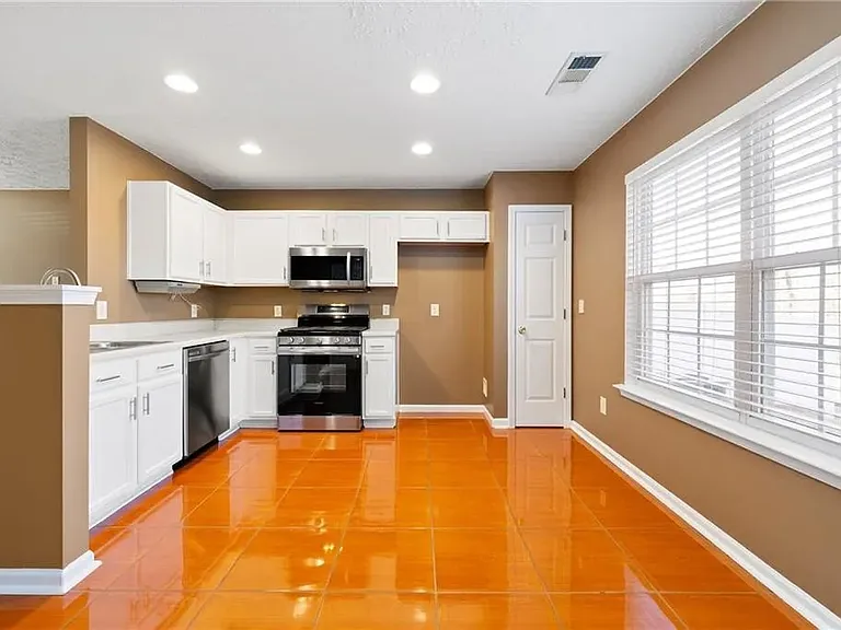 Kitchen view