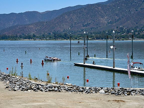 Nearby Lake Elsinore
