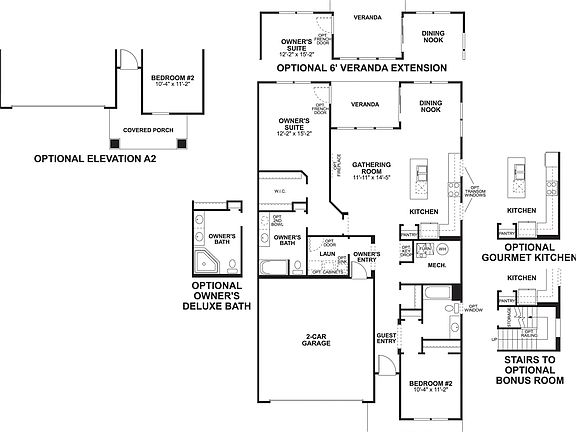 Bella Vista First Floor