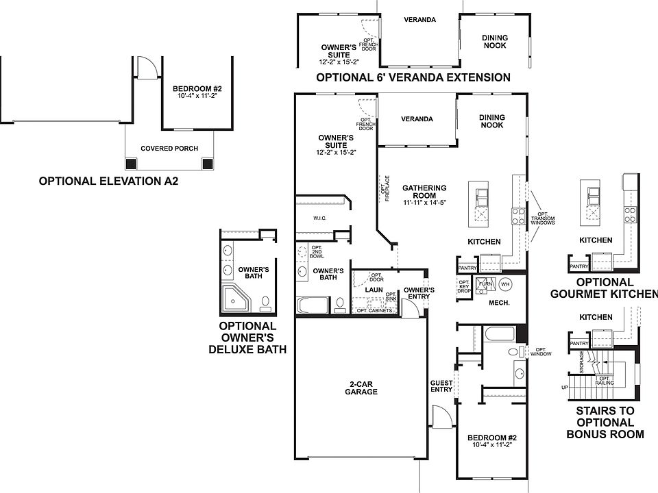 Bella Vista First Floor
