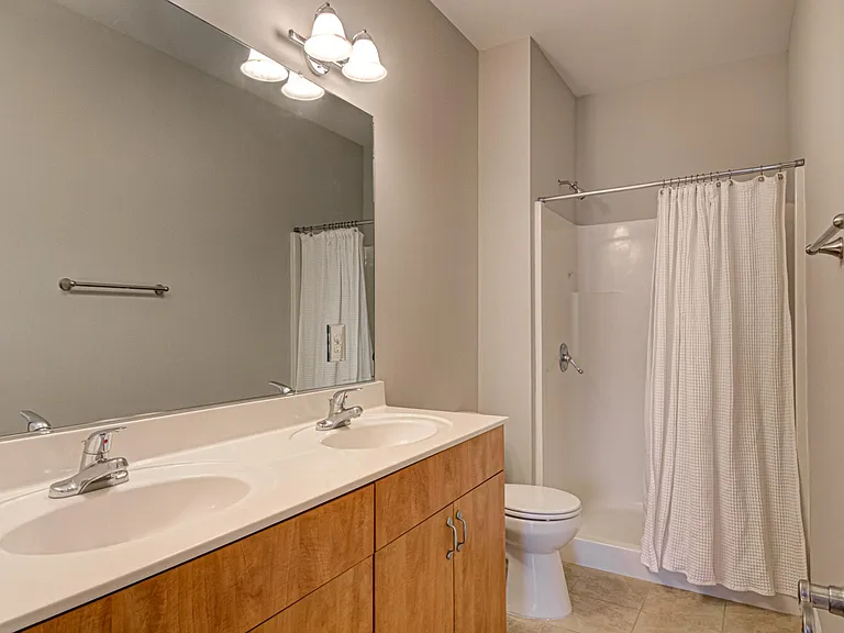 Double Vanity in Master Bedroom
