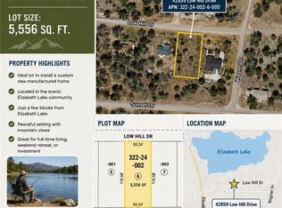 42859 Lowhill Dr LOT 67, Lake Hughes, CA 93532