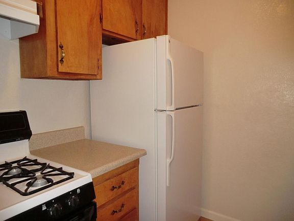 Includes stove and refrigerator