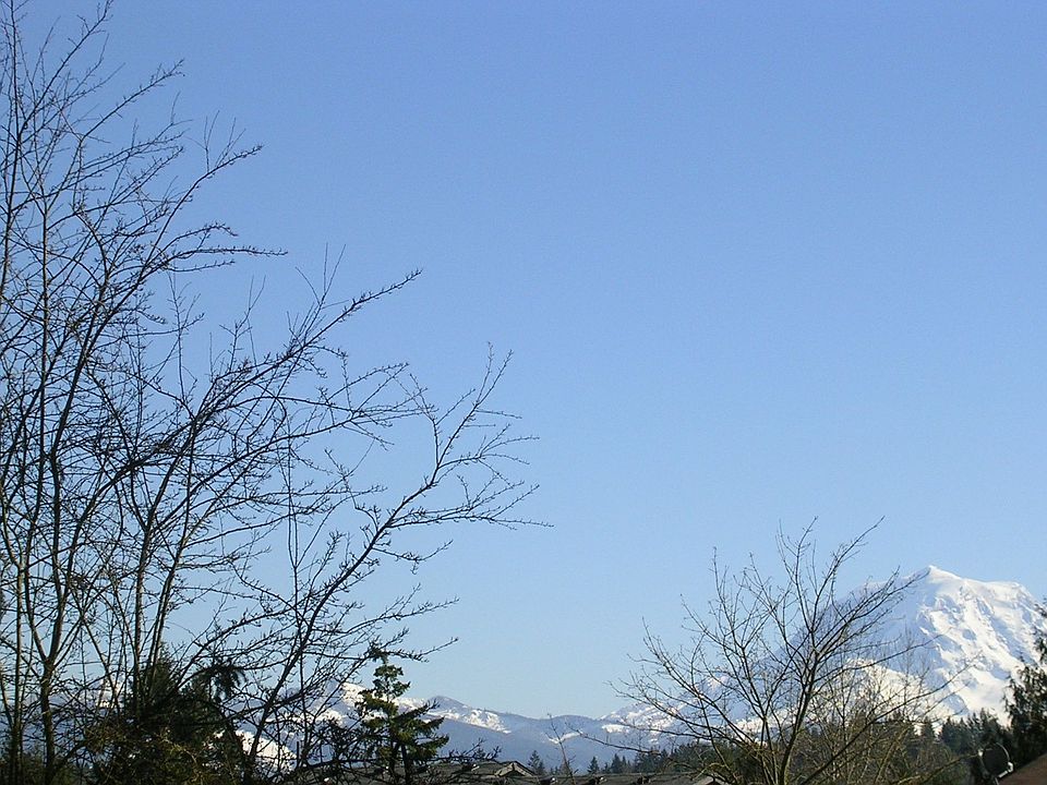 Mountain view lot