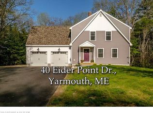 40 Eider Point Dr, Yarmouth, ME 04096