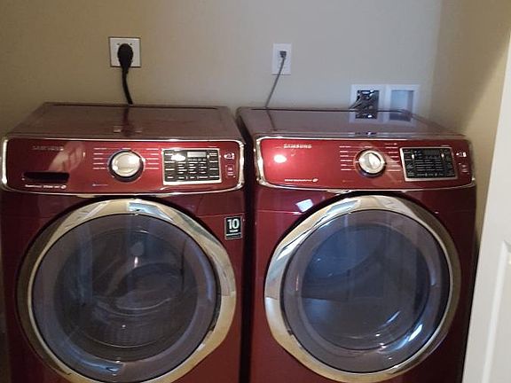 Washer and Dryer
