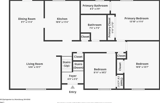 5 bed, 2.5 bath, 2174 sqft, $2,395 — Photo 2