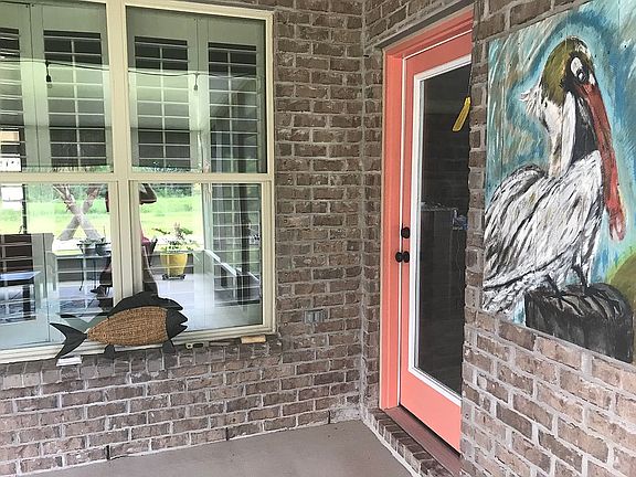 patio/open window porch