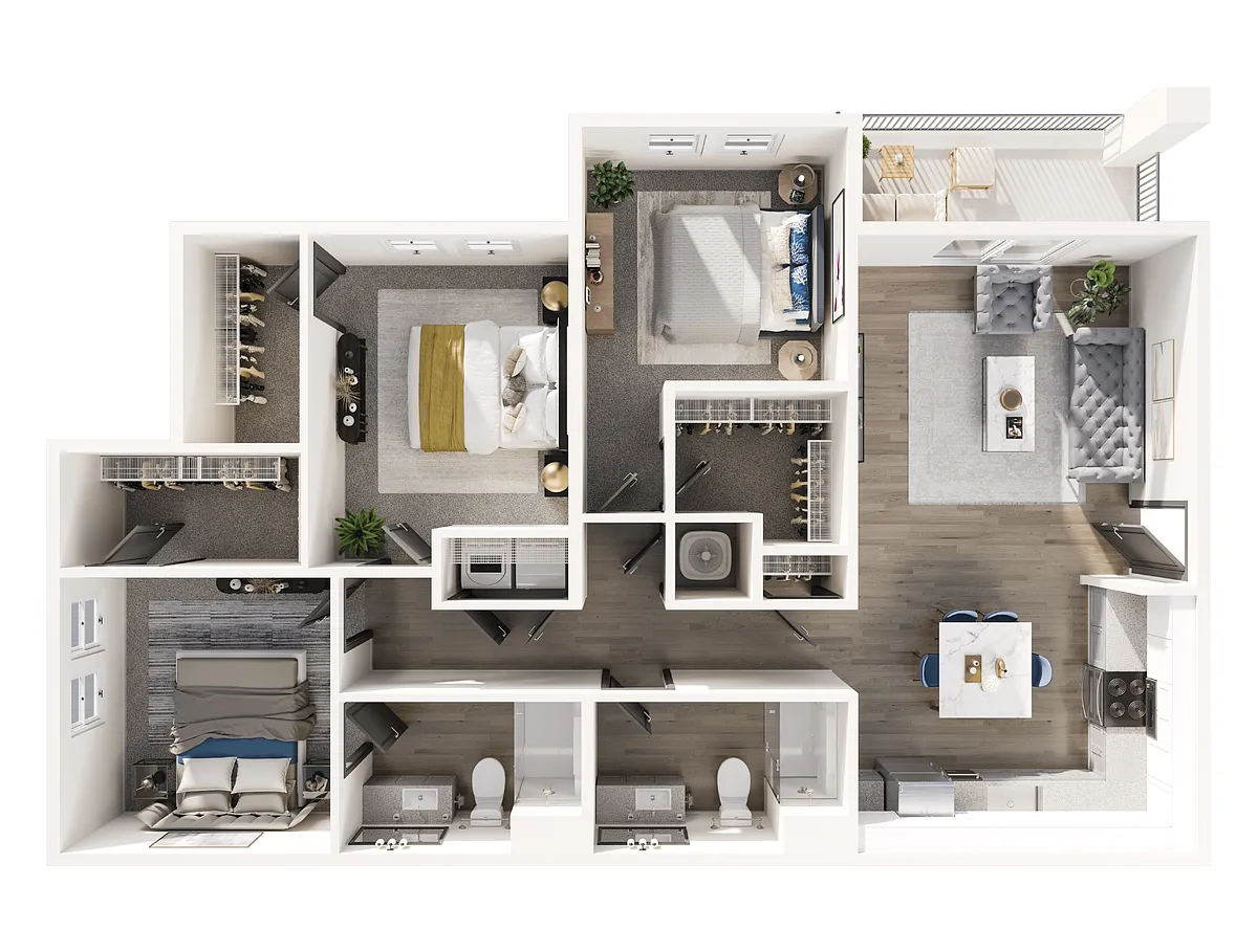 Floor plan Dahlia