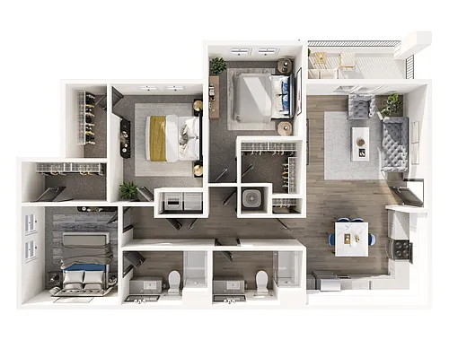 Floor plan Dahlia
