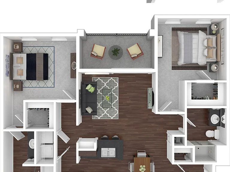 The Apartments at Brayden — Photo 62
