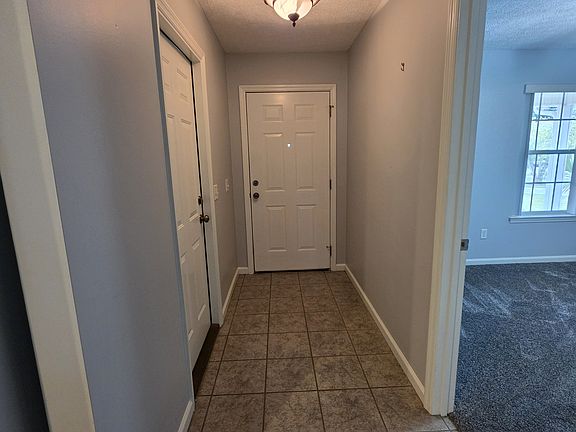 Entry hallway