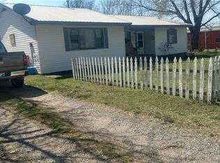 283 W Main, Colcord, OK 74338