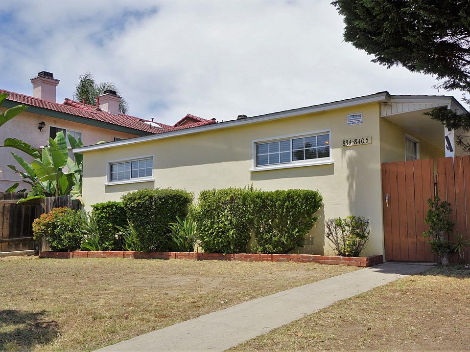 1st image of 840 Emerald St #1/2