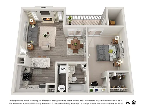 Floor plan Cooper - Classic