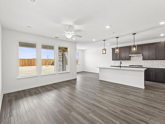 Open Kitchen-Living-Dining
