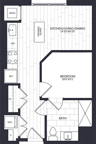 Floor plan A1-3-ANSI
