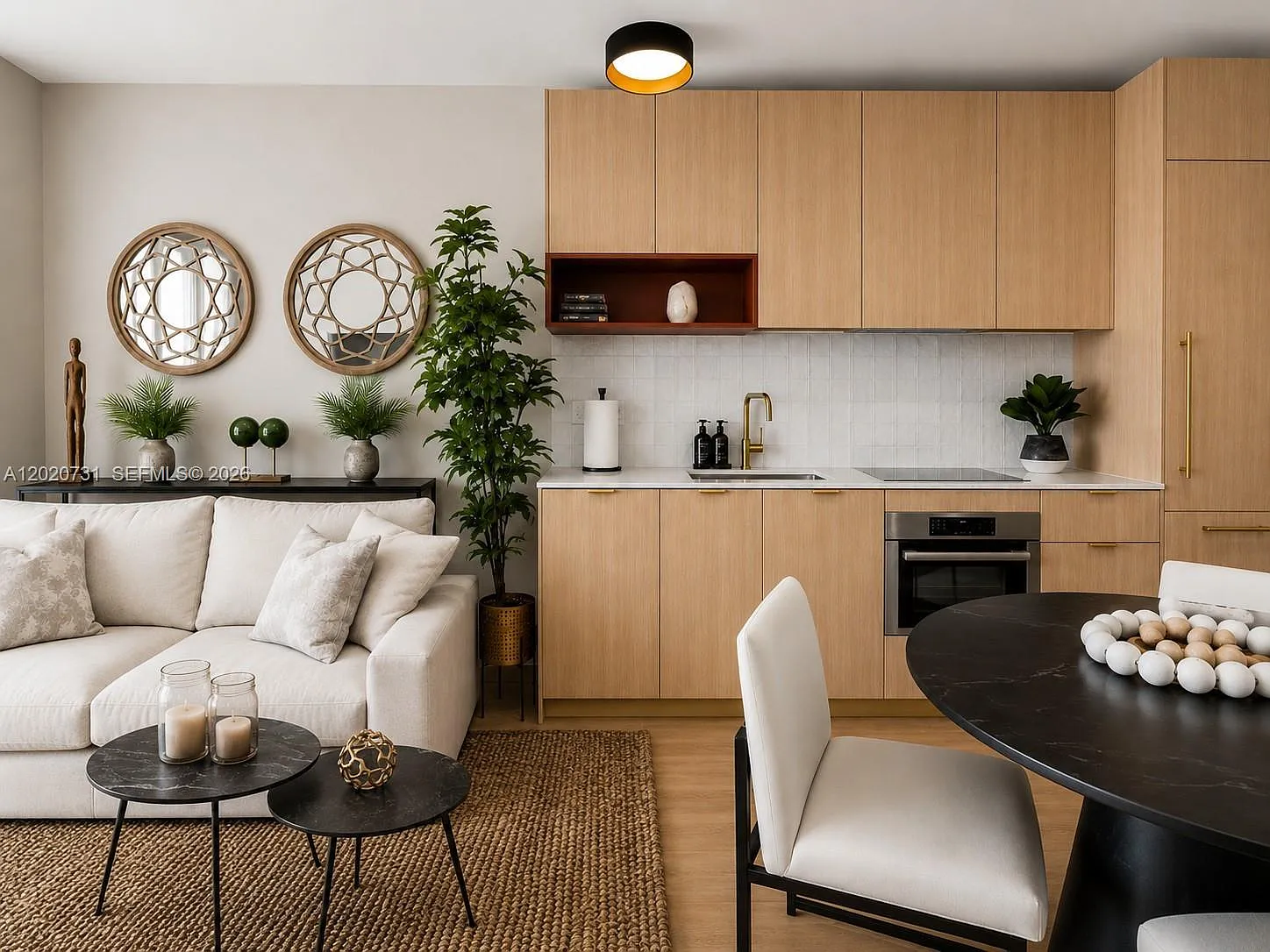 1 bed, 1.0 bath, 598 sqft, $4,300 — Photo 2