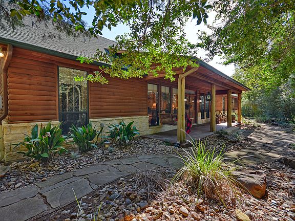 ROCK AND LOG SIDING EXTERIOR