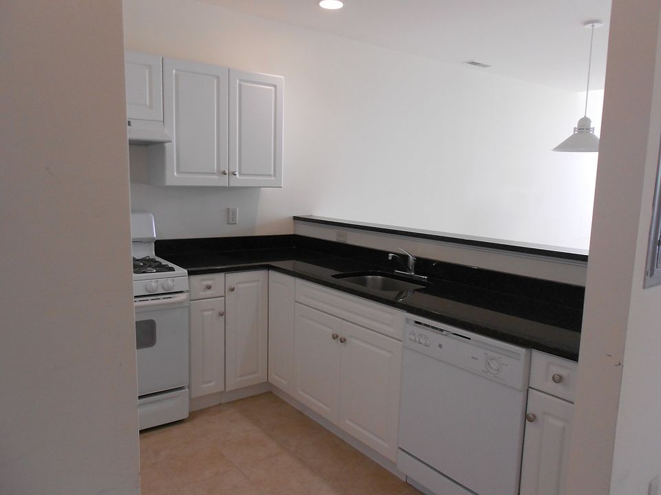 Open Galley Kitchen