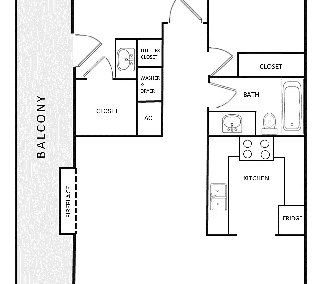 3115 Tom Green St #205 — Photo 13