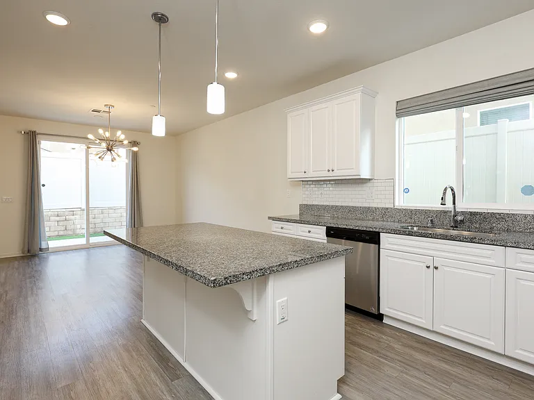 Kitchen to Dining Room View