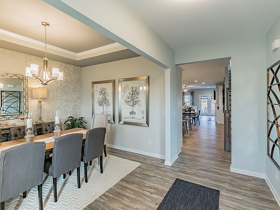 Heritage Neel Ranch Entryway