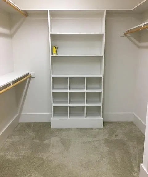 Master closet