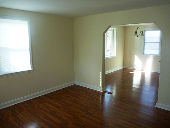 Arched Entrance Transition