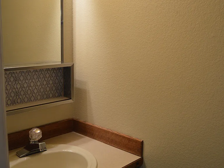 downstairs bathroom