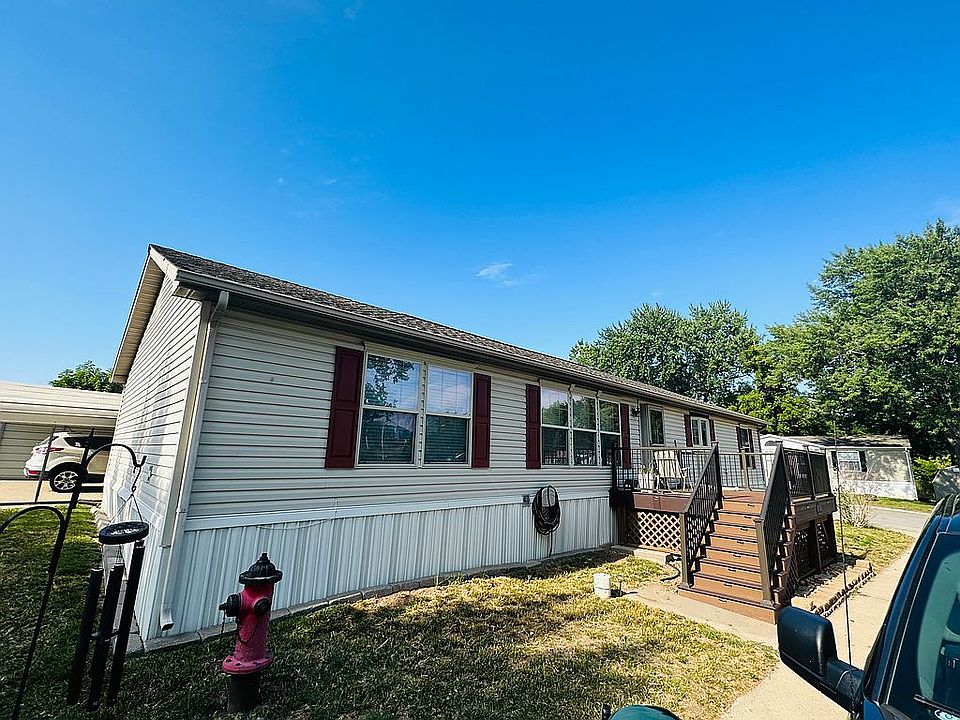 Front porch composite deck  