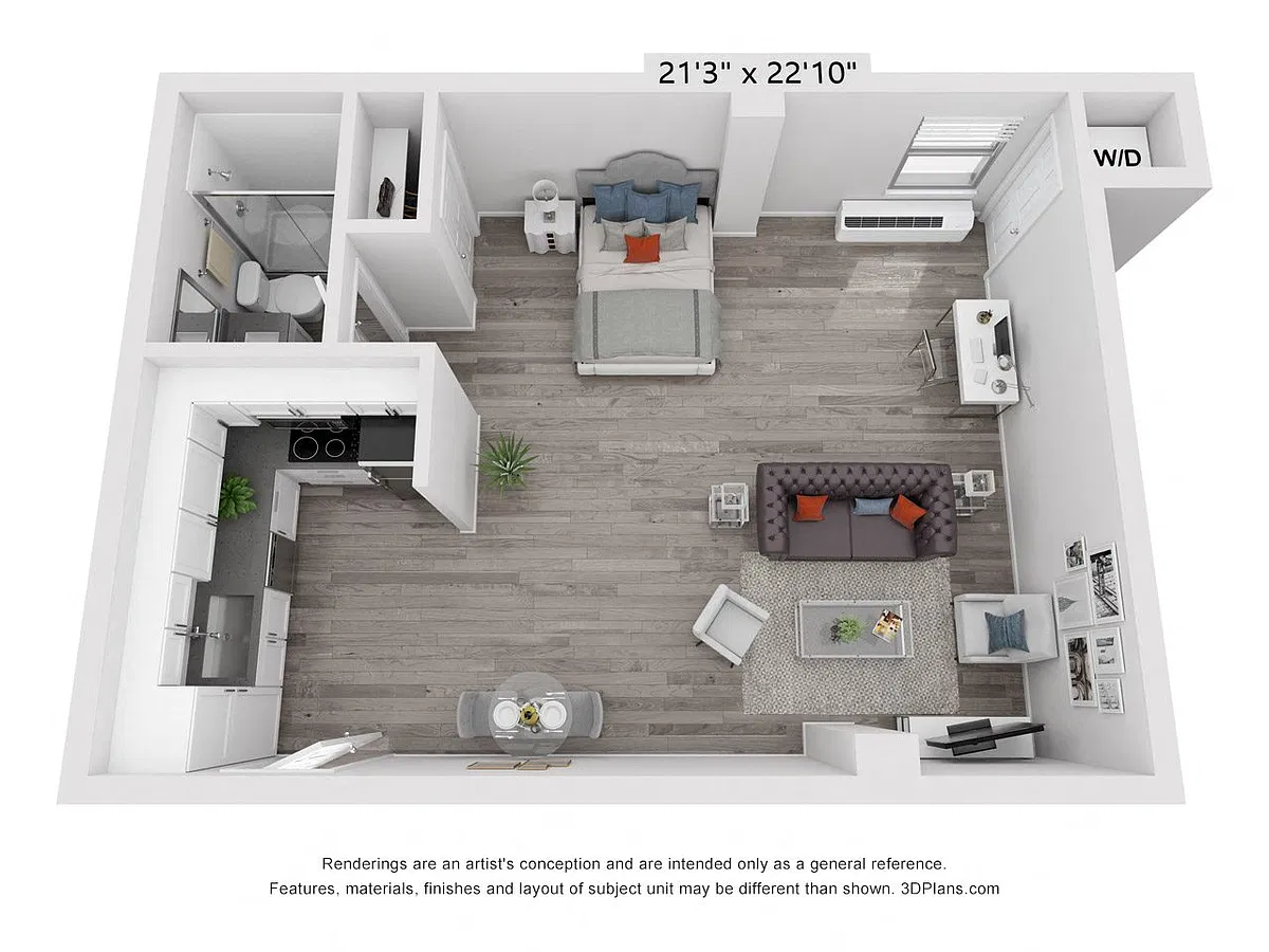 Floor plan The Oaks - S5A