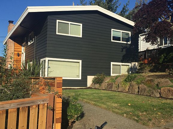 Front of house. Lower windows are tenants.