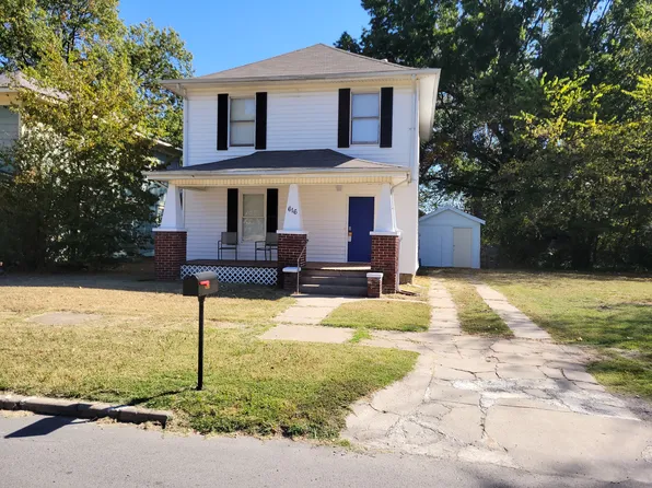 616 N G St, Muskogee, OK 74403
