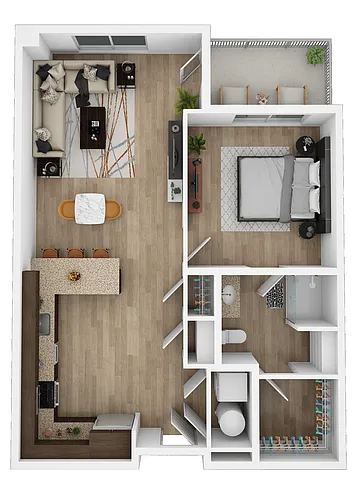 Floor plan Portofino