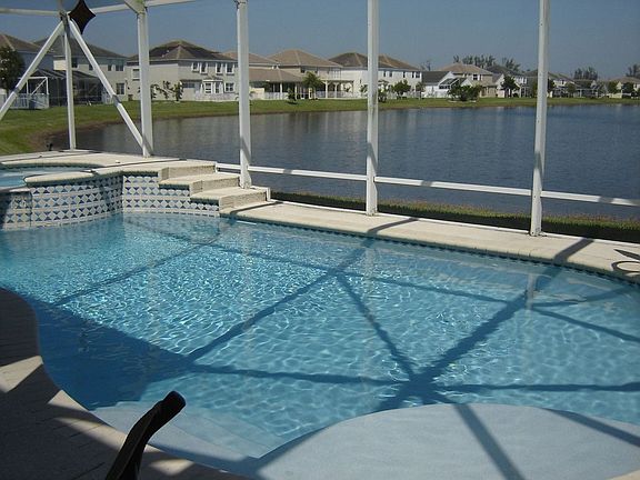 Super Screen pool = No Sunburns