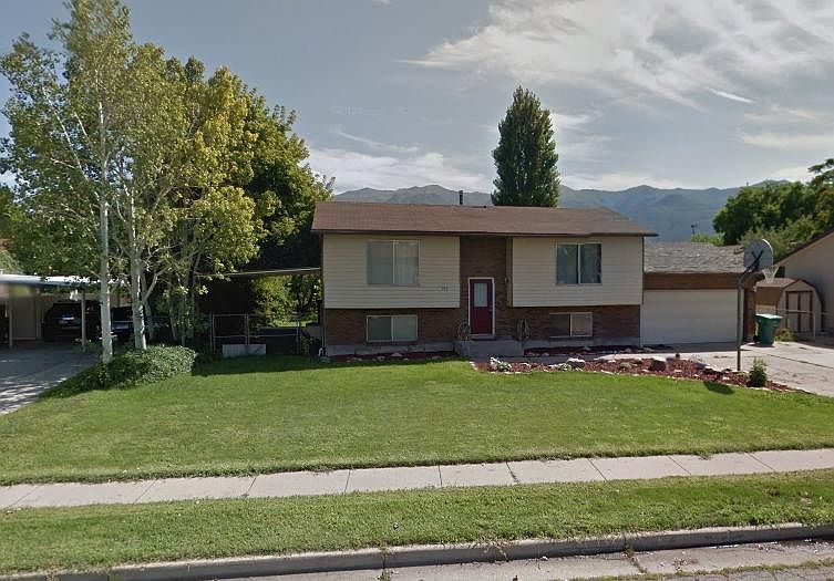 House Front + attached 2 Car Garage