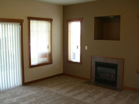 Living Room - Gas Fireplace